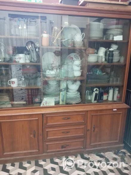 অরজিনাল সেগুন কাঠের শোকেস