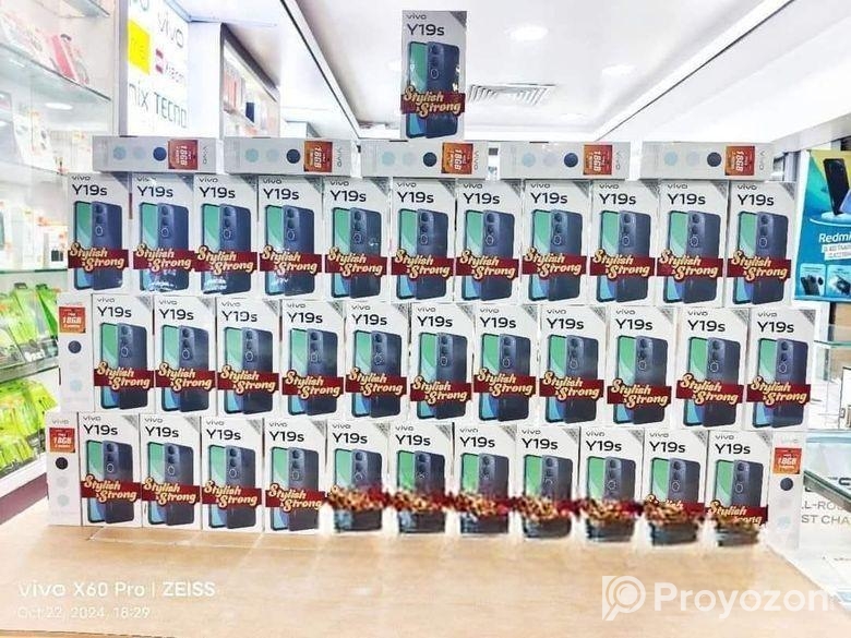 Vivo Y19S 6GB 128GB (New)