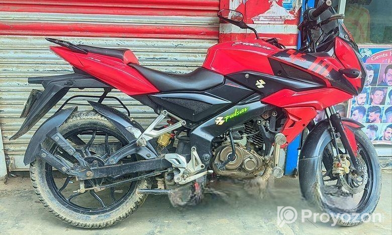 Bajaj Pulsar AS 2011