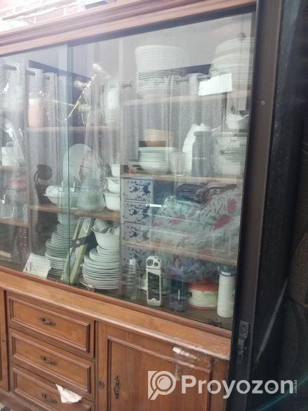 অরজিনাল সেগুন কাঠের শোকেস