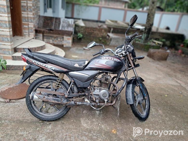 Bajaj Platina 2017