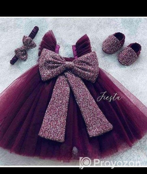 বেবি ড্রেস