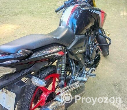 TVS Apache RTR 2019