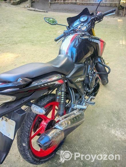 TVS Apache RTR 2019