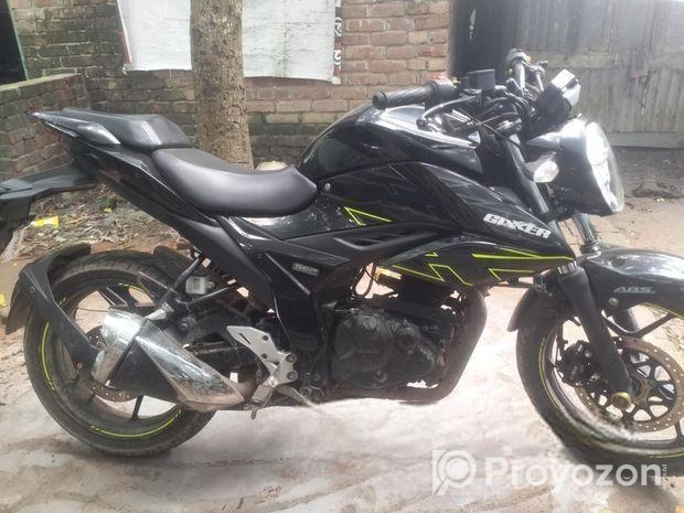 Suzuki Gixxer FI Disc ABS 2023