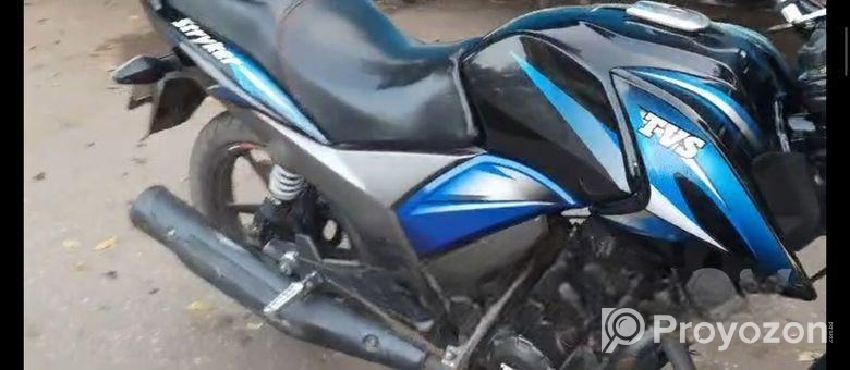 TVS Stryker . 2020