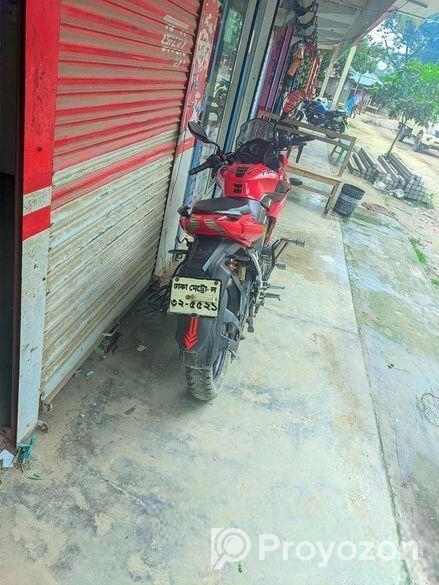 Bajaj Pulsar AS 2011