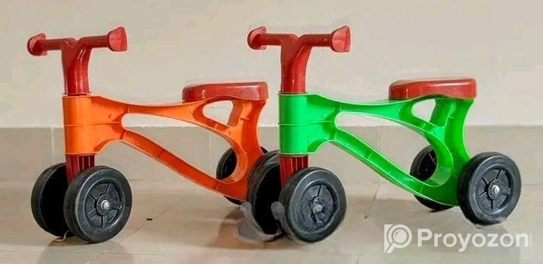 কিডস প্লাস্টিক সাইকেল।kids plastic cycle