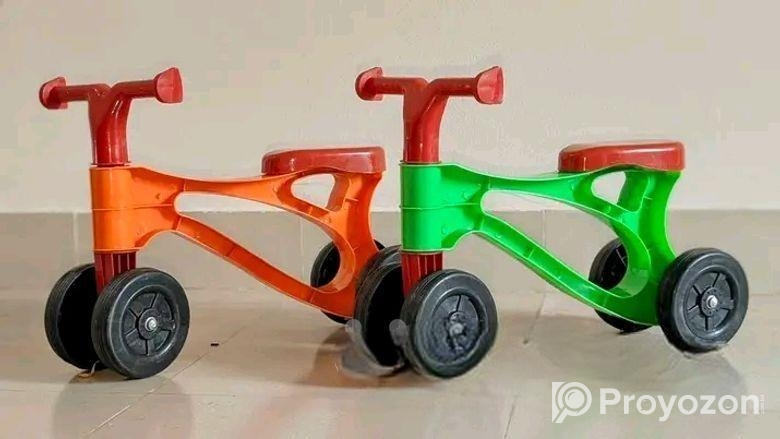 কিডস প্লাস্টিক সাইকেল।kids plastic cycle