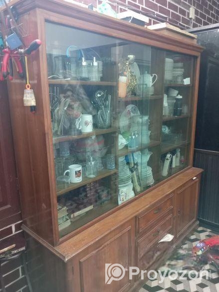 অরজিনাল সেগুন কাঠের শোকেস