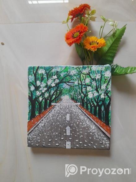 ক্যানভাস পেইন্টিং