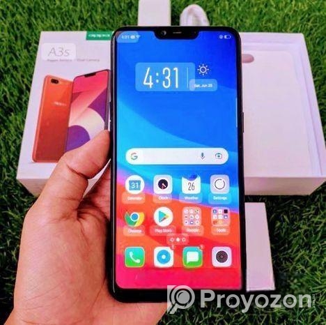 OPPO A3s 6 GB RAM 128 ROM (New)