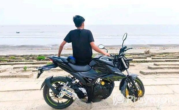 Suzuki Gixxer FI Disc ABS 2023