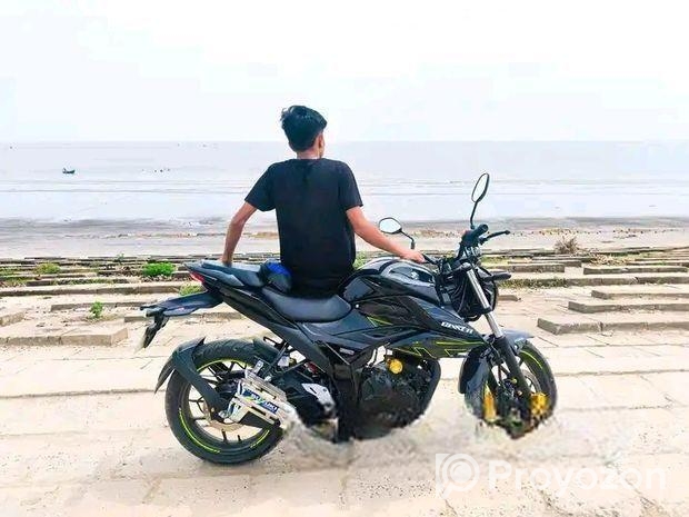 Suzuki Gixxer FI Disc ABS 2023