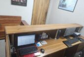 Reception Table 8 feet