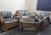 Cane Sofa Set ‍Sell hobe