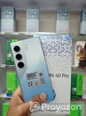 Tecno Camon 40 PRO(8/256) (New)