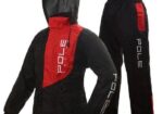 Pole Racing Waterproof Raincoat