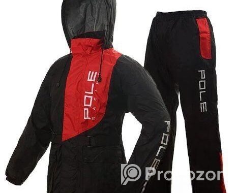 Pole Racing Waterproof Raincoat