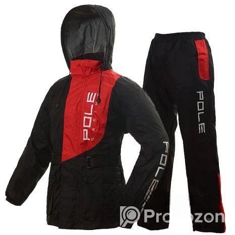 Pole Racing Waterproof Raincoat
