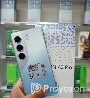 Tecno Camon 40 PRO(8/256) (New)