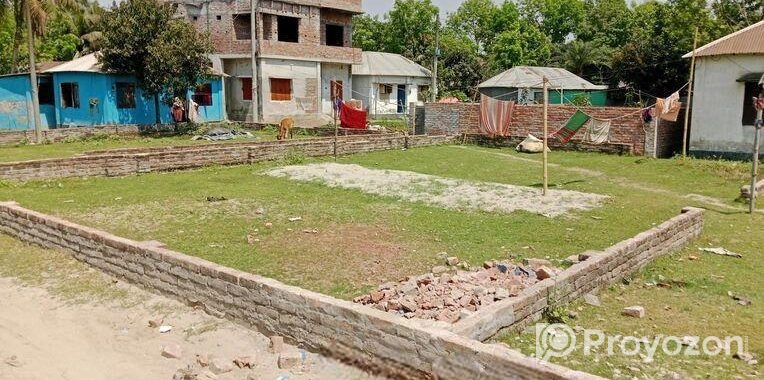 কুষ্টিয়া কুমারগাড়া পল্টন মোড়ে জমিটি বিক্রি হবে