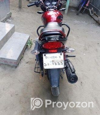 Honda Cb Shine 2015