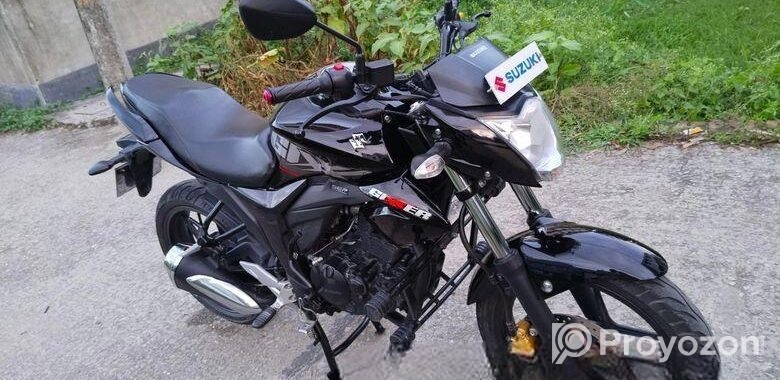 Suzuki Gixxer Monotone কুষ্টিয়া নাম্বার 2025