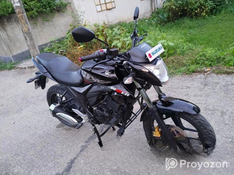 Suzuki Gixxer Monotone কুষ্টিয়া নাম্বার 2025