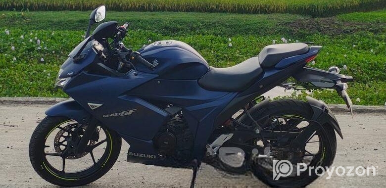 Suzuki Gixxer SF 2022