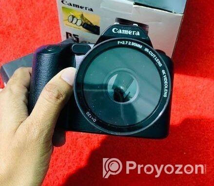 Wi-Fi Free Connected 5D 4K Video Camera