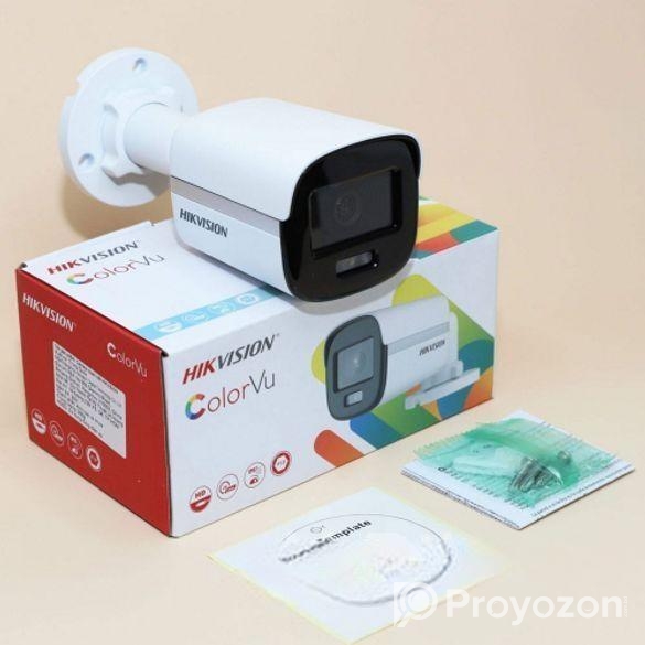 Hikvision 2MP Bullet Audio Camera DS-2CE10DF0T-FS