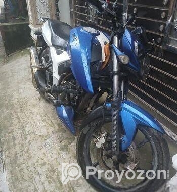 TVS Apache RTR 160 . 2019