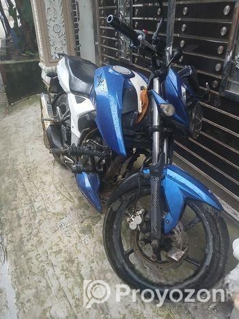 TVS Apache RTR 160 . 2019