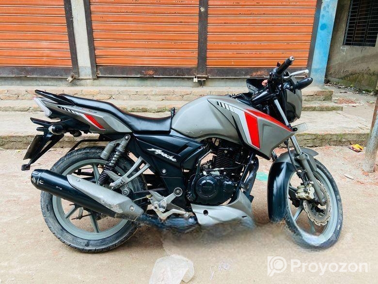 TVS Apache RTR 160 RTT 2017