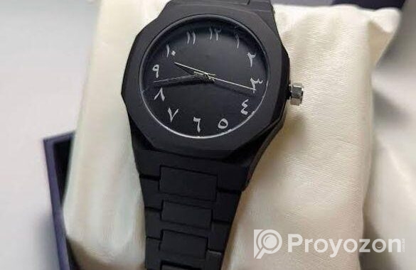 Mens arabic aura watch