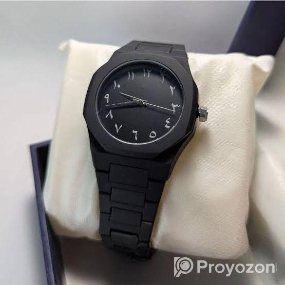 Mens arabic aura watch