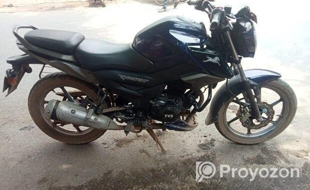 TVS Raider 125 single disk 2022