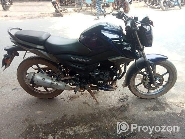 TVS Raider 125 single disk 2022