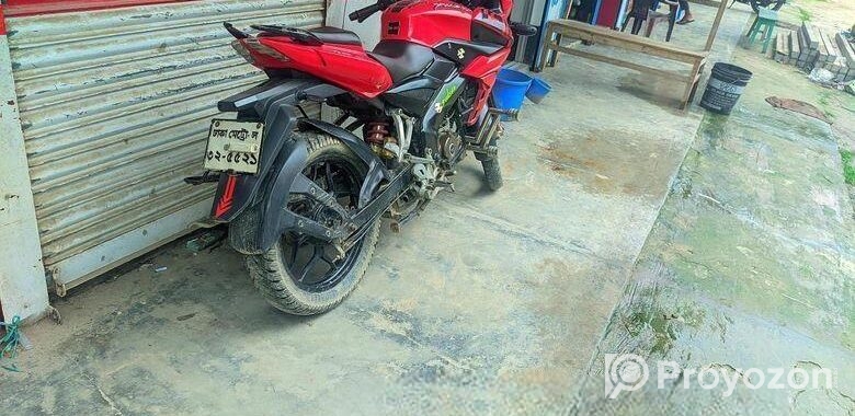 Bajaj Pulsar AS 2011