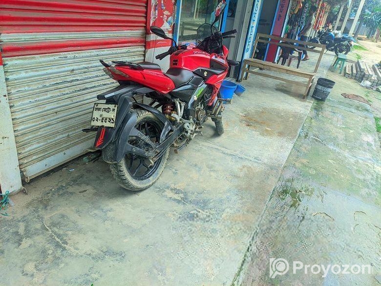Bajaj Pulsar AS 2011