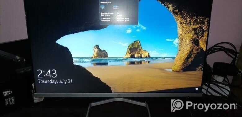argent sale pc – dual monitor graphics card rx 580