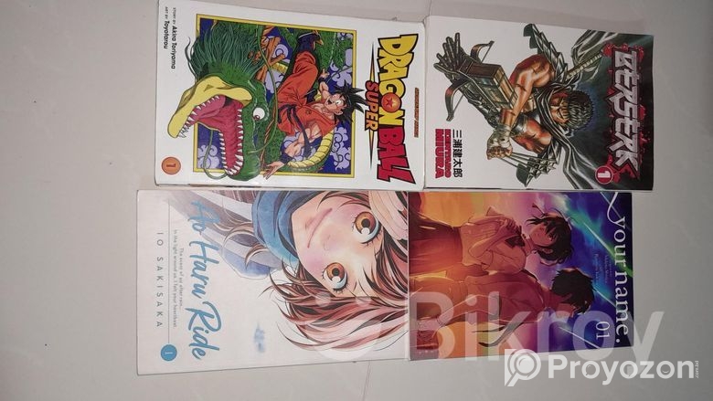 Manga 4 Pcs