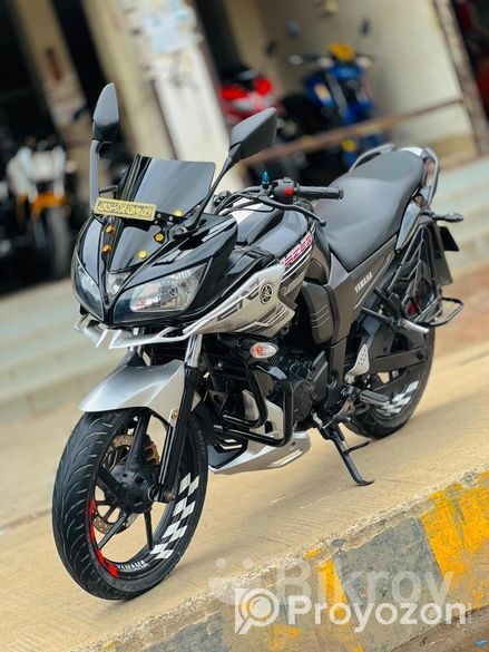 Yamaha Fazer Duel Pickup 2015