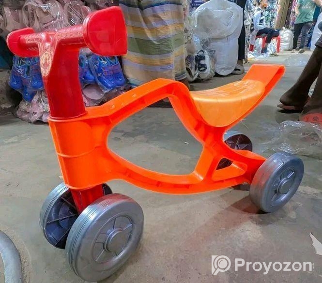 কিডস প্লাস্টিক সাইকেল।kids plastic cycle