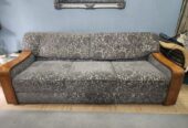 Customized sofa set with center table