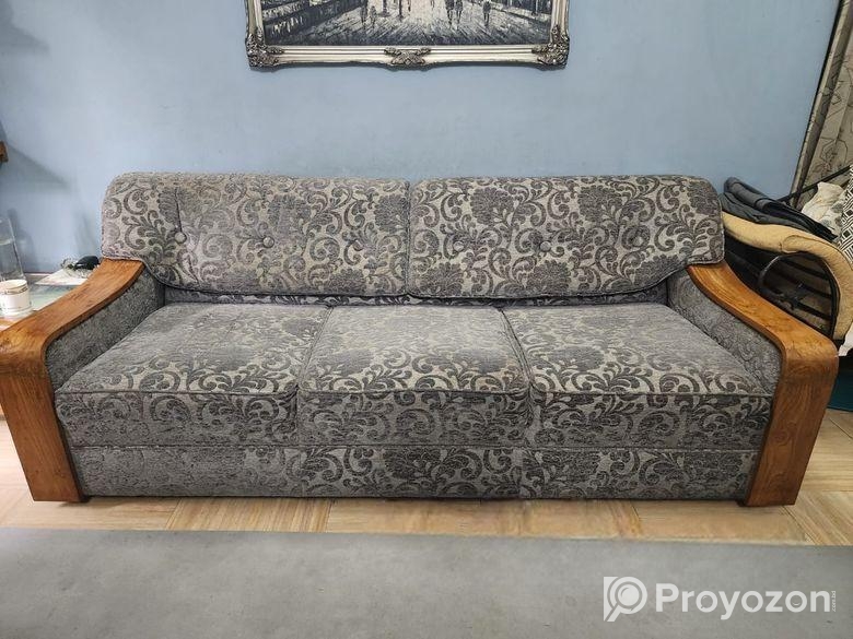 Customized sofa set with center table