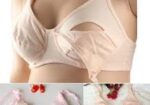 New born baby feeding Bra Multiclour 2 pices