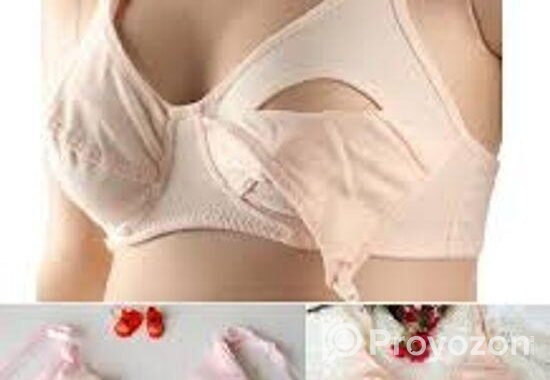 New born baby feeding Bra Multiclour 2 pices