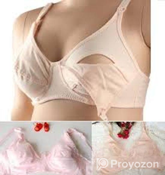 New born baby feeding Bra Multiclour 2 pices